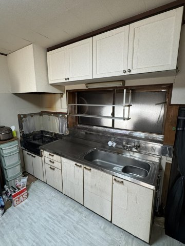 大豆島　中古戸建のキッチン