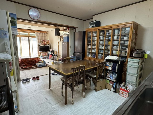 大豆島　中古戸建のキッチン