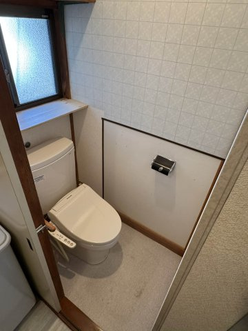 大豆島　中古戸建のトイレ