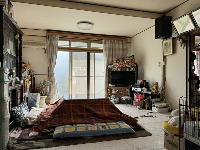 大豆島　中古戸建の居間・リビング