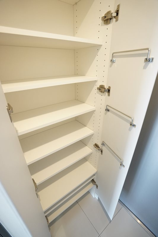 メインステージ両国Ⅱの玄関