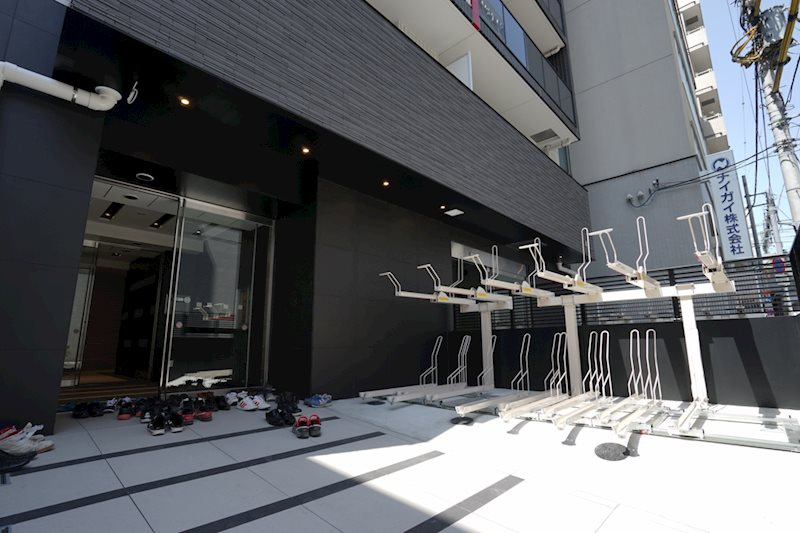 メインステージ両国Ⅱのエントランス