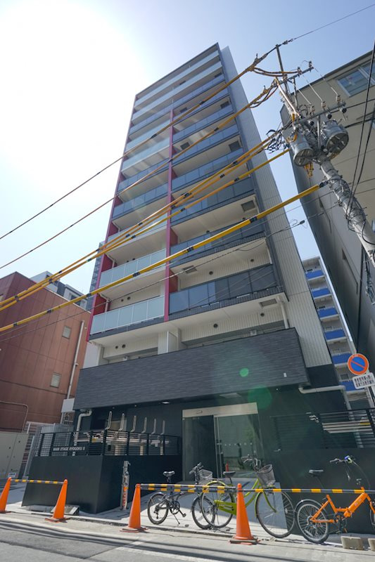 メインステージ両国Ⅱの外観