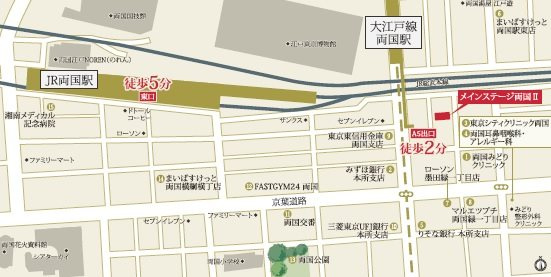 メインステージ両国Ⅱ