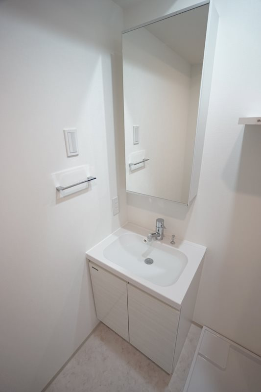 メインステージ両国Ⅱの独立洗面台