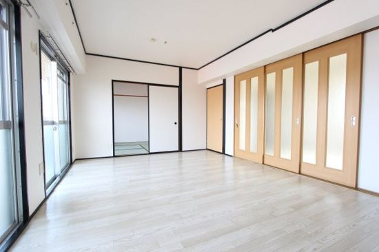 メゾン惟信の内装|内装もきれいです