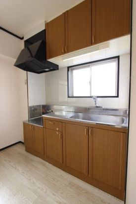 メゾン惟信のキッチン|キッチンです