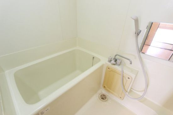 メゾン惟信の浴室|日々の暮らしに欠かせないお風呂です