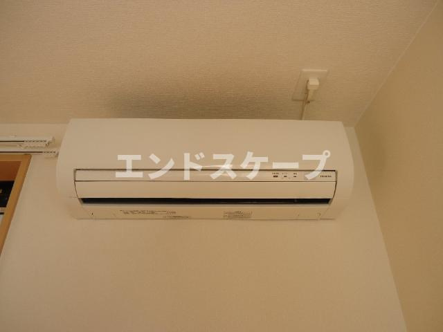 プロニティ　ピア　’０９の設備|エアコン
高崎、前橋のお部屋探しはエンドスケープまで！お客様の理想お聞かせ下さい♪