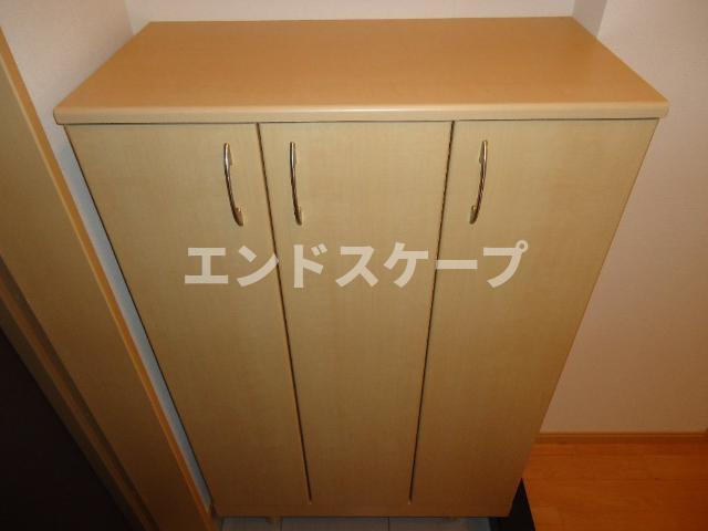プロニティ　ピア　’０９の玄関|下駄箱
高崎、前橋のお部屋探しはエンドスケープまで！お客様の理想お聞かせ下さい♪