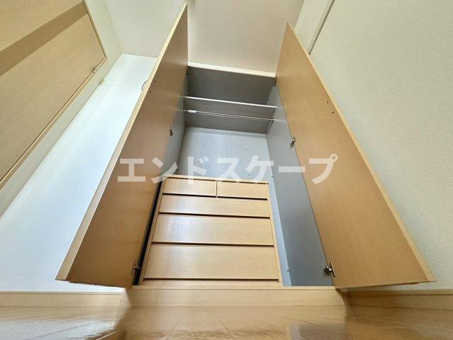 プロニティ　ピア　’０９の収納|高崎、前橋のお部屋探しはエンドスケープまで！お客様の理想お聞かせ下さい♪
