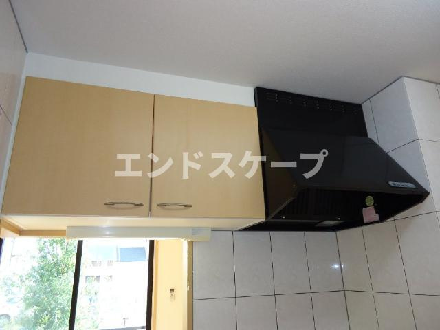 プロニティ　ピア　’０９のキッチン|キッチン収納
高崎、前橋のお部屋探しはエンドスケープまで！お客様の理想お聞かせ下さい♪