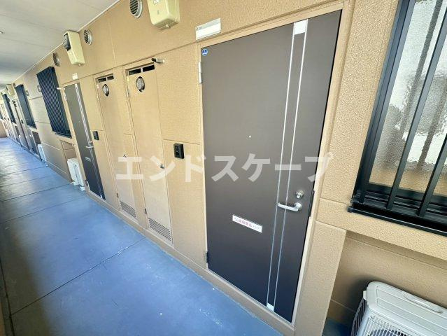 プロニティ　ピア　’０９の玄関|高崎、前橋のお部屋探しはエンドスケープまで！お客様の理想お聞かせ下さい♪