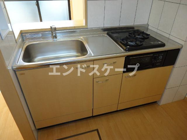 プロニティ　ピア　’０９のキッチン|キッチン
高崎、前橋のお部屋探しはエンドスケープまで！お客様の理想お聞かせ下さい♪
