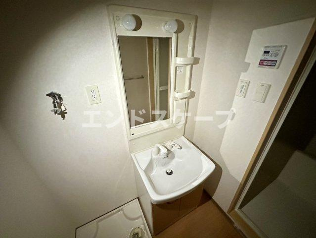 プロニティ　ピア　’０９の洗面所|高崎、前橋のお部屋探しはエンドスケープまで！お客様の理想お聞かせ下さい♪