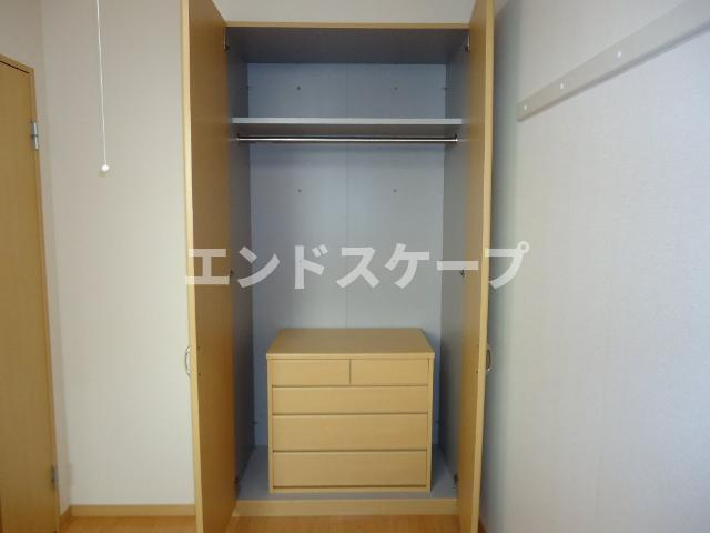 プロニティ　ピア　’０９の収納|クローゼット
高崎、前橋のお部屋探しはエンドスケープまで！お客様の理想お聞かせ下さい♪
