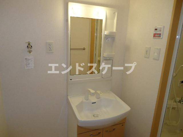 プロニティ　ピア　’０９の洗面所|洗髪洗面化粧台
高崎、前橋のお部屋探しはエンドスケープまで！お客様の理想お聞かせ下さい♪