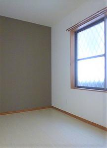 エスカレント国分の洋室