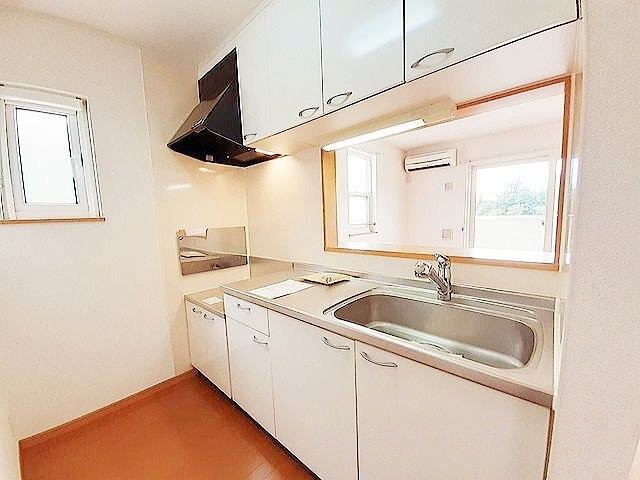 ヒルサイドタウンＣのキッチン