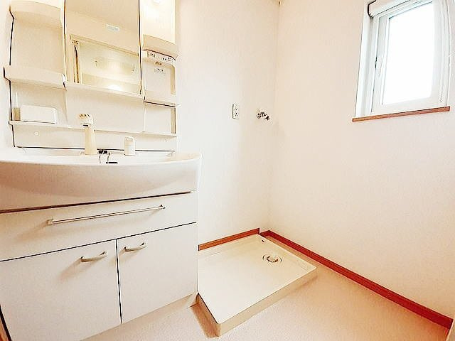 ヒルサイドタウンＣの洗面所