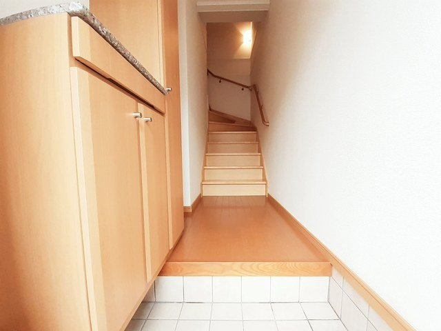 ヒルサイドタウンＣの玄関