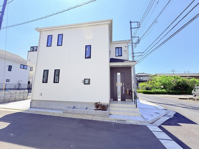 【外観】 | 新座市石神4丁目　新築一戸建住宅　全13棟　(保谷店) | 耐震等級3取得！地震に強く長く安心して暮らせる住まい。