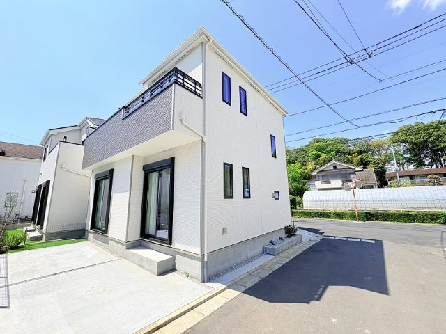 【外観】 | 新座市石神4丁目　新築一戸建住宅　全13棟　(保谷店) | スーパーまで徒歩6分　毎日のお買い物も快適。