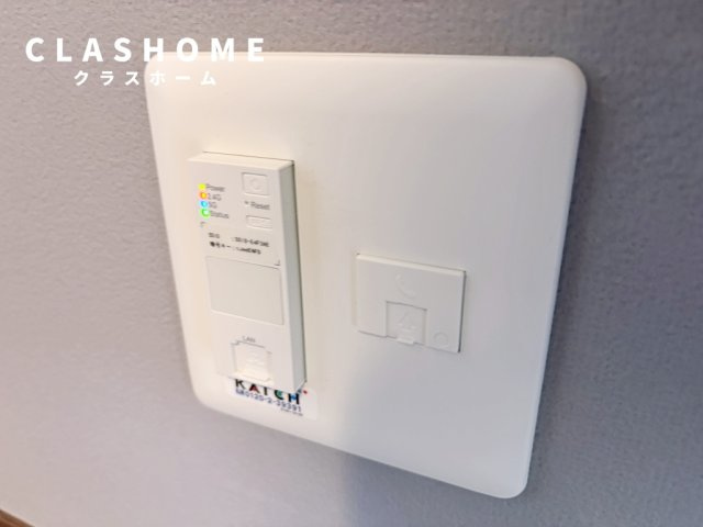 ボヌールB　　刈谷市近郊の賃貸ならクラスホーム刈谷店の設備