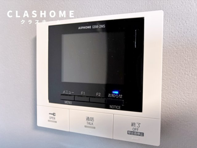 ボヌールB　　刈谷市近郊の賃貸ならクラスホーム刈谷店のセキュリティ