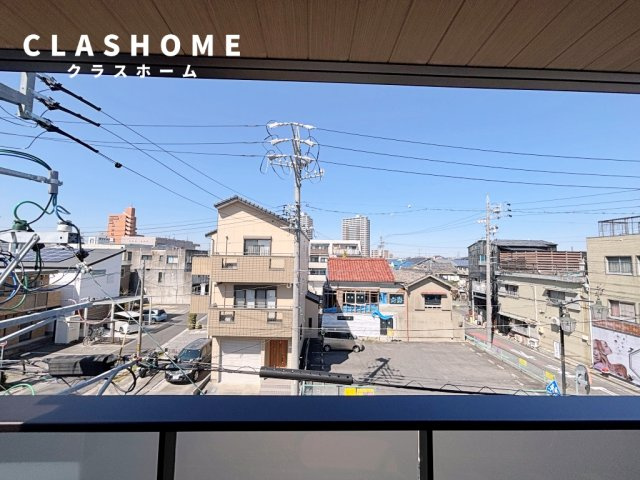ボヌールB　　刈谷市近郊の賃貸ならクラスホーム刈谷店の展望