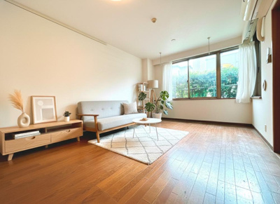 【居間・リビング】 | レクセルマンション中央林間