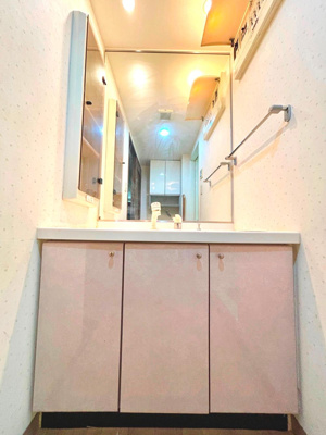 【独立洗面台】 | レクセルマンション中央林間 | 独立洗面化粧台付き