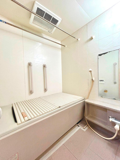 【浴室】 | レクセルマンション中央林間 | お風呂で日々の疲れを落としましょう