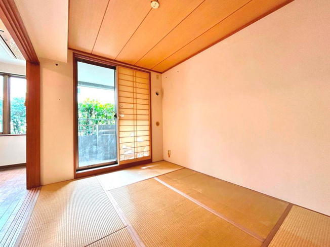 【和室】 | レクセルマンション中央林間 | 和室があると、家にあたたかい雰囲気が生まれます