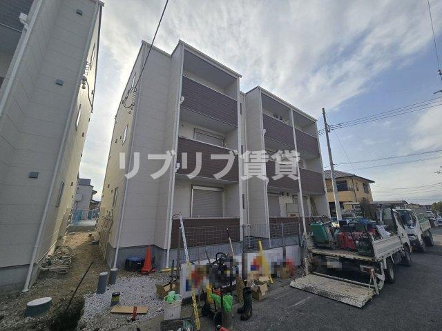 （仮称）ジーメゾン千葉村田町エベッラの外観