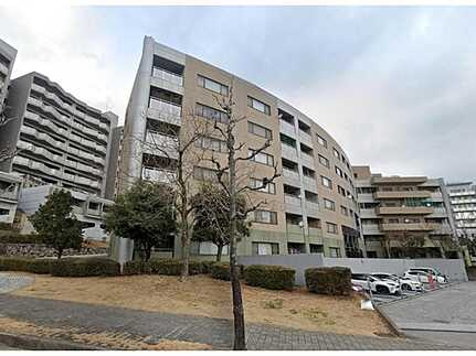 AcityヒルズアリーナⅠ番館の外観