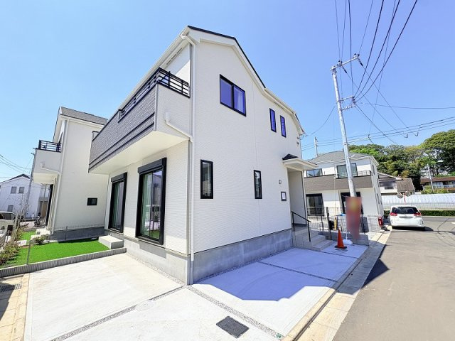 【外観】 | 新座市石神4丁目　新築一戸建住宅　全13棟　(保谷店) | 耐震等級3取得！地震に強く長く安心して暮らせる住まい。