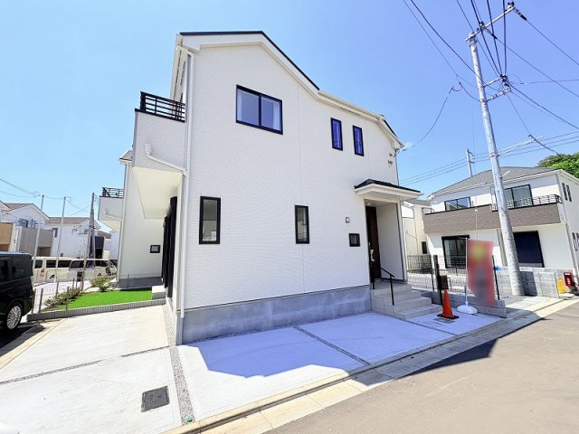 【外観】 | 新座市石神4丁目　新築一戸建住宅　全13棟　(保谷店) | スーパーまで徒歩6分　毎日のお買い物も快適。