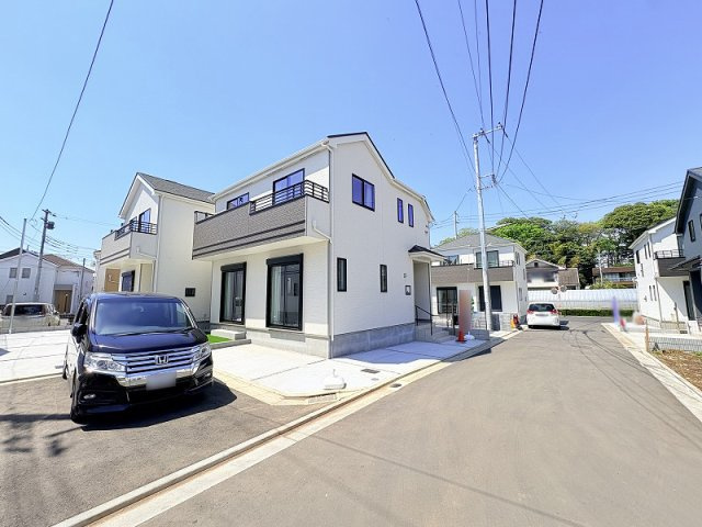【前面道路含む現地写真】 | 新座市石神4丁目　新築一戸建住宅　全13棟　(保谷店) | 建物完成し実際に室内のご見学が可能です。お問い合わせの上、ぜひ現地をご確認ください。