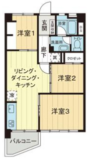 【間取り】 | 東陽町住宅