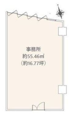 あべのベルタの間取り
