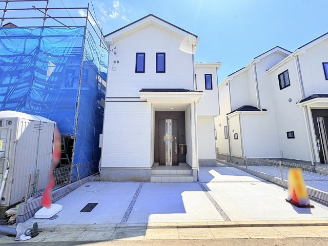 【外観】 | 新座市石神4丁目　新築一戸建住宅　全13棟　(保谷店) | 2026年4月撮影/耐震等級3取得！地震に強く長く安心して暮らせる住まい。