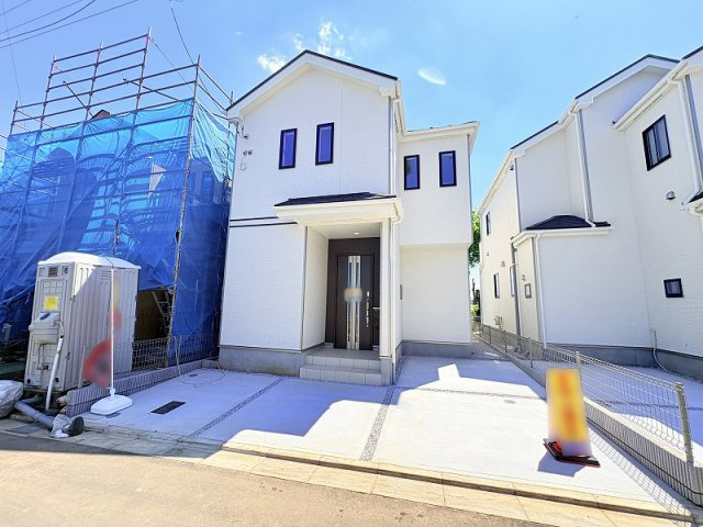 【外観】 | 新座市石神4丁目　新築一戸建住宅　全13棟　(保谷店) | 小中学校まで徒歩15分以内なのでお子様の登下校も安心。