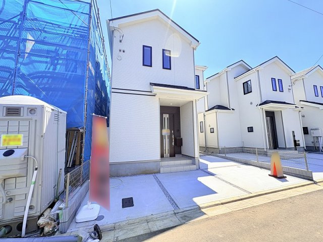 【外観】 | 新座市石神4丁目　新築一戸建住宅　全13棟　(保谷店) | 緑豊かな住宅地でのびのびとした暮らし。