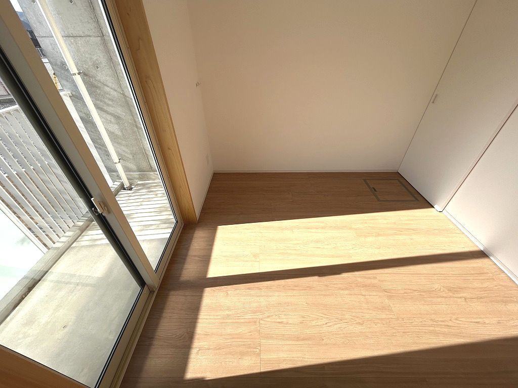 おこう仁ハイツの洋室