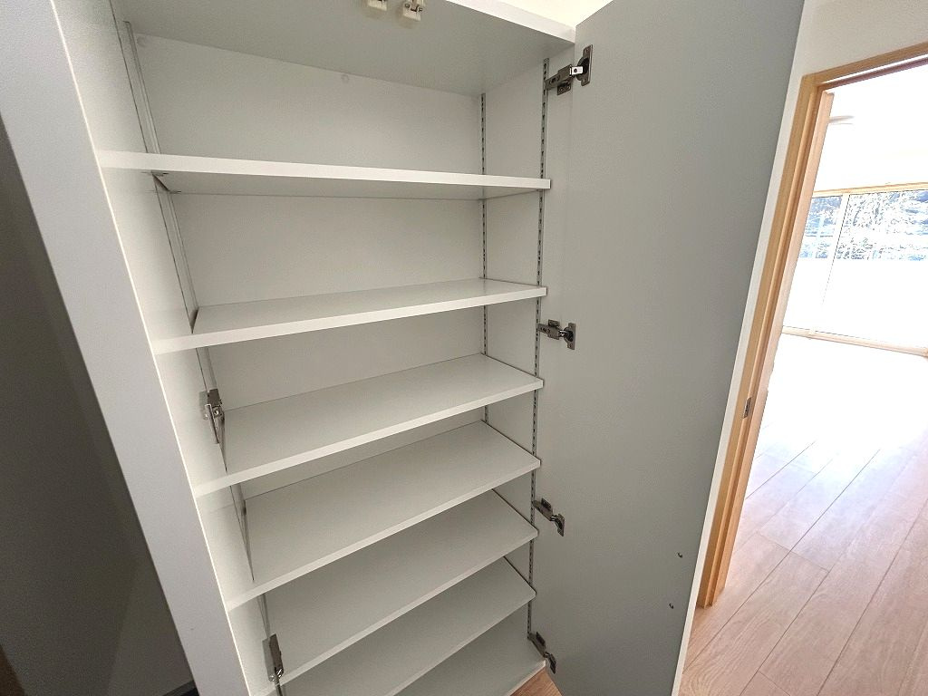 おこう仁ハイツの収納