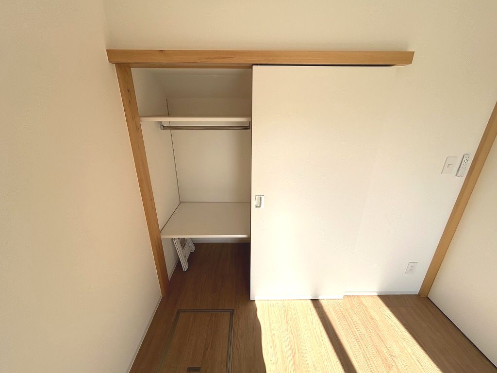 おこう仁ハイツの収納