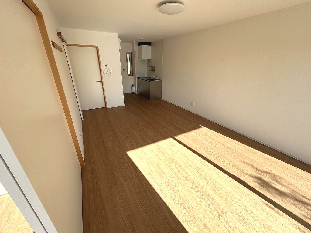 おこう仁ハイツの居間・リビング