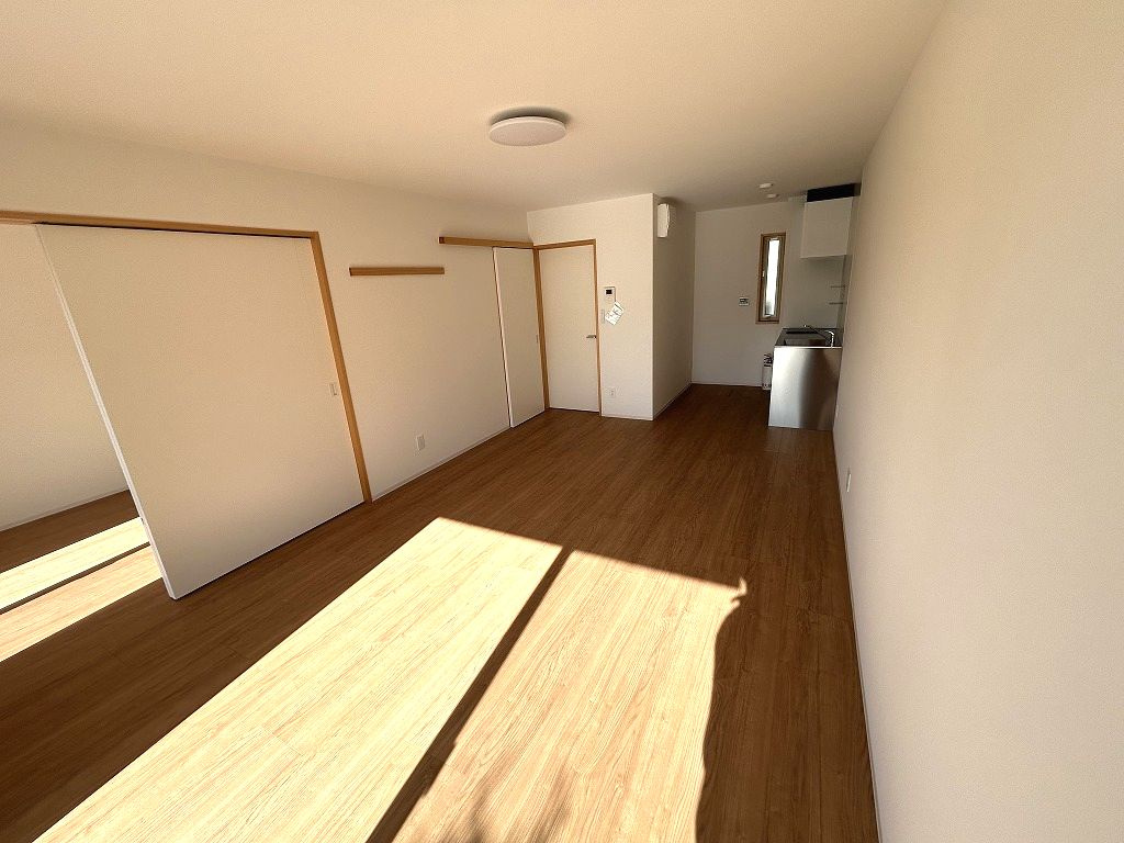 おこう仁ハイツの居間・リビング