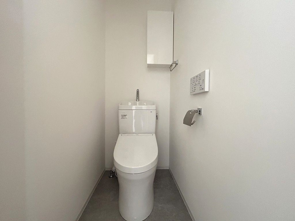 おこう仁ハイツのトイレ